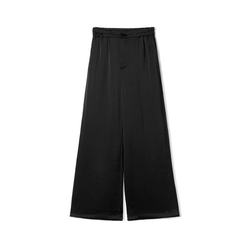 12.17#9魅NY0P0004含醋酸舒适长裤子休闲裤女2026春