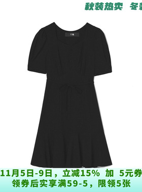 「彩系列」高端SC0A0027含醋纤高级感短裙连衣裙女5.22夏