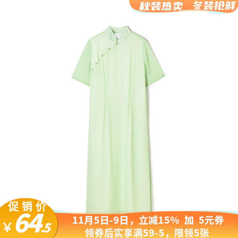 2024年夏季25-35周岁旗袍