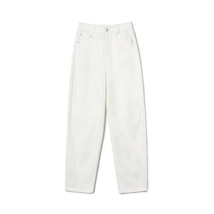 女2026春2.27 子牛仔裤 MN0S0034高腰纯色长裤 遮肉显瘦裤