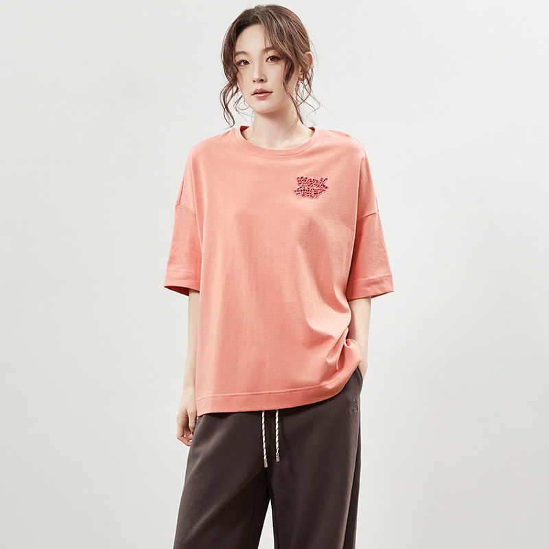 深圳南油NY0C0020基础感简约上衣短袖T恤女4.11夏