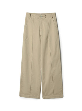 「主」高端ZQ0P0002直筒显瘦高腰长裤子休闲裤女2.4春