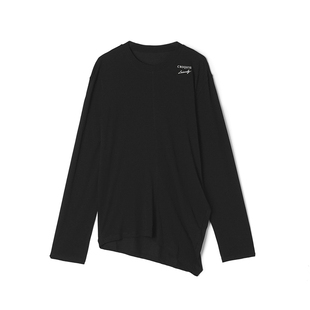 深圳南油CV0C0023不规则上衣中长款 T恤女12.19春