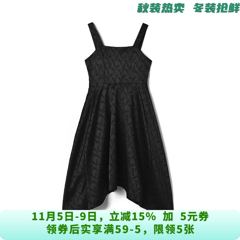 吊带裙聚酯纤维吊带裙