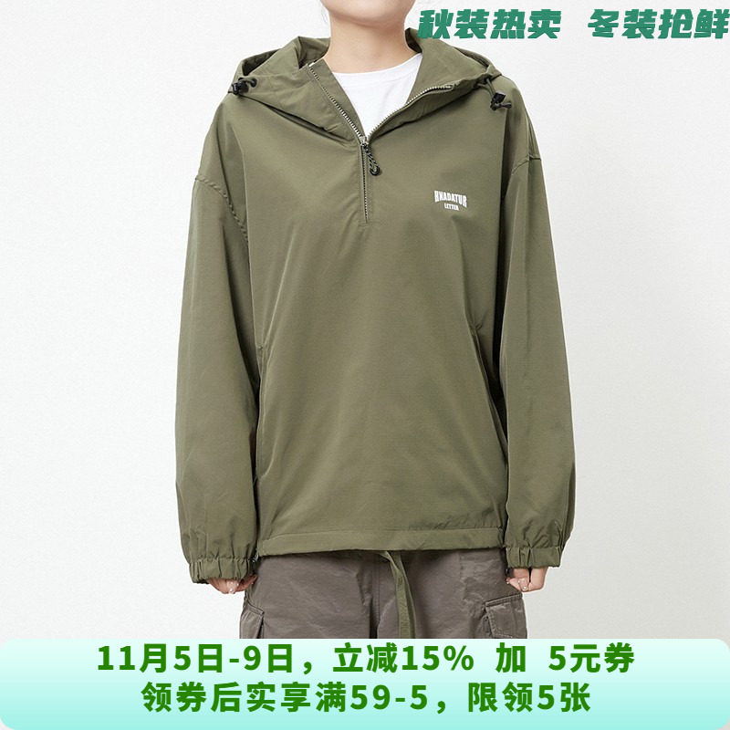 男装JKN8F0009帅气户外冲锋衣上衣连帽夹克外套10.17秋
