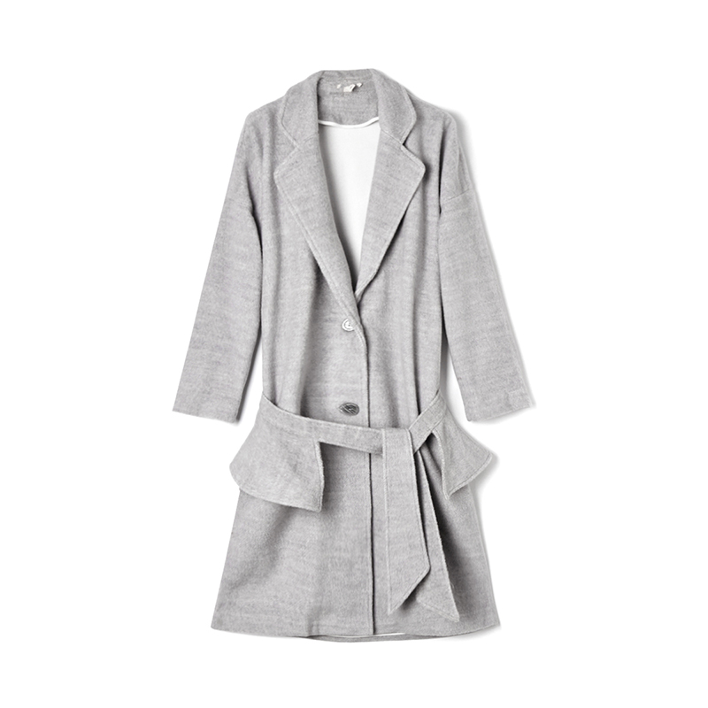 9魅羊毛毛呢长款2025年冬季