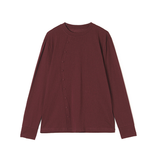 深圳南油CV0C0035简约风中长款 上衣T恤女12.18春