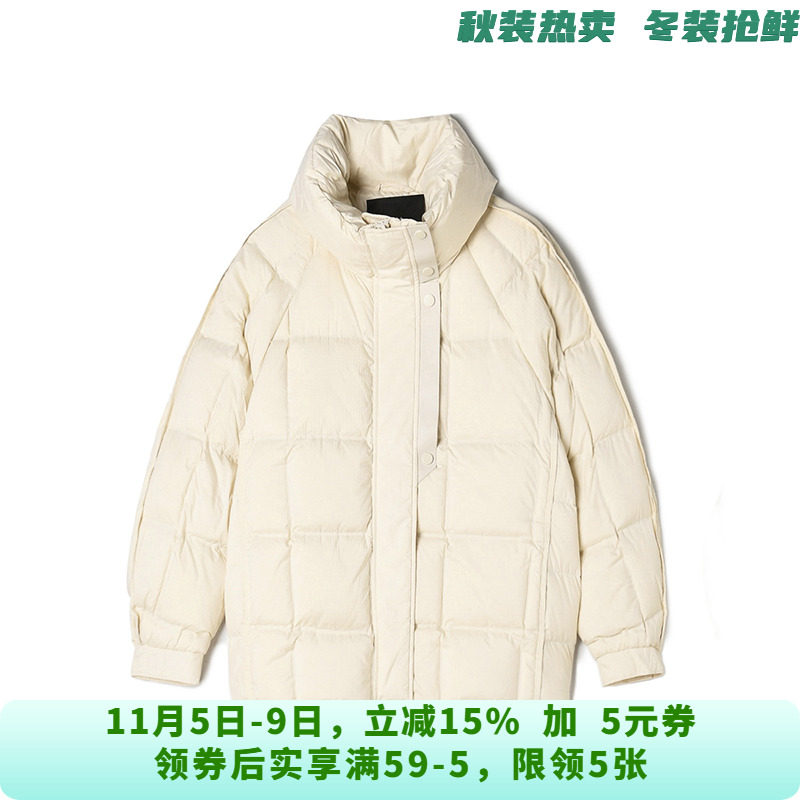 MA1B0004白鸭绒时尚都市轻柔保暖羽绒服女11.27冬