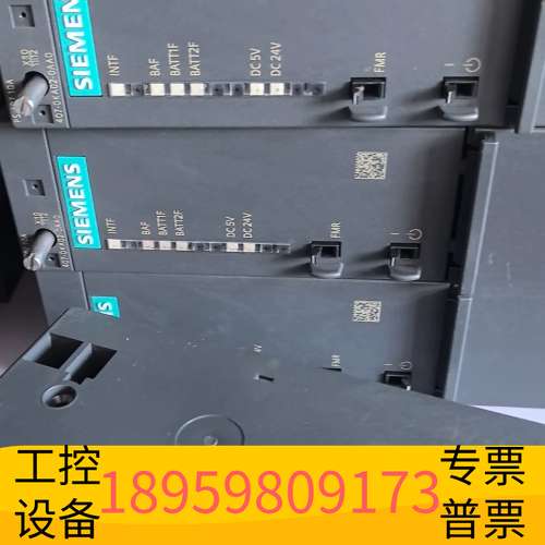 精密设备SIMATIC S7-400 PLC，型号6ES740