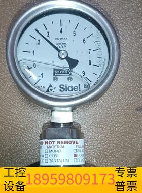 精密议价：#西德乐压力表#AISl316L具体型号看图，议价