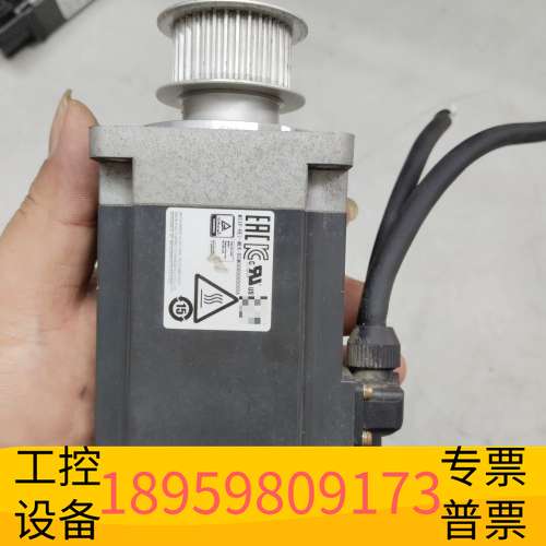 精密设备伺服电机   HG-KN43J-S100，货