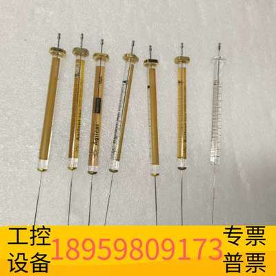 精密设备气相色谱仪用进样针，塔自动进样器用，10微升，6个，