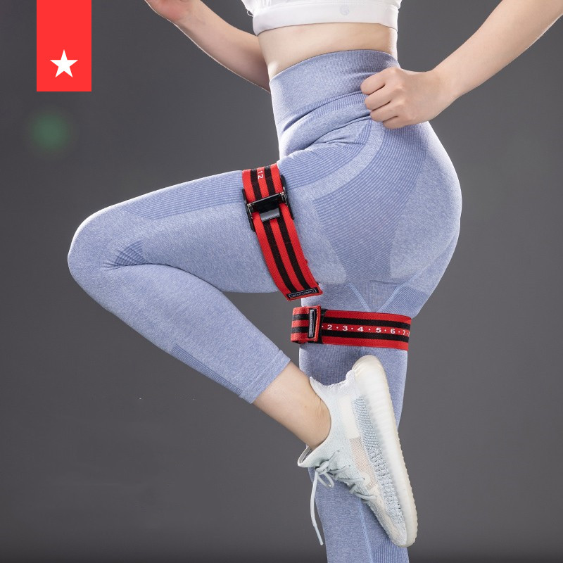 BFR血流限制带增肌腿部劳拉之星