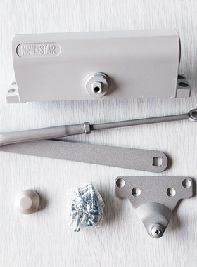 日本进口新星NEWSTAR品牌替风淋室RZP182N反装定位型闭门器