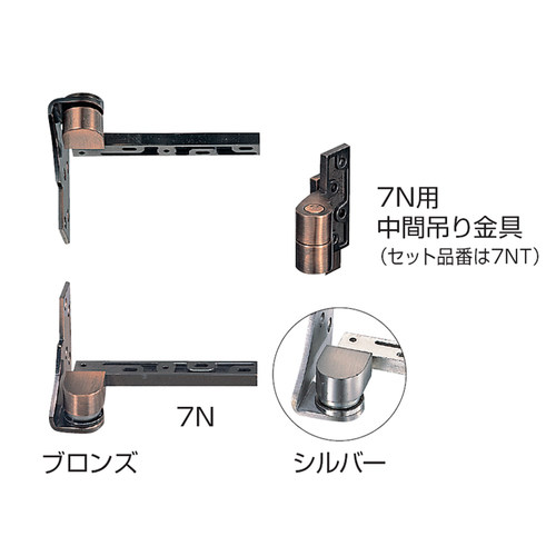 日本新星NEWSTAR天地合页铰链