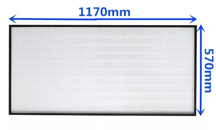 [恒博净化空气净化器]HOOMBOO玻纤高效空气净化过滤器月销量0件仅售300元
