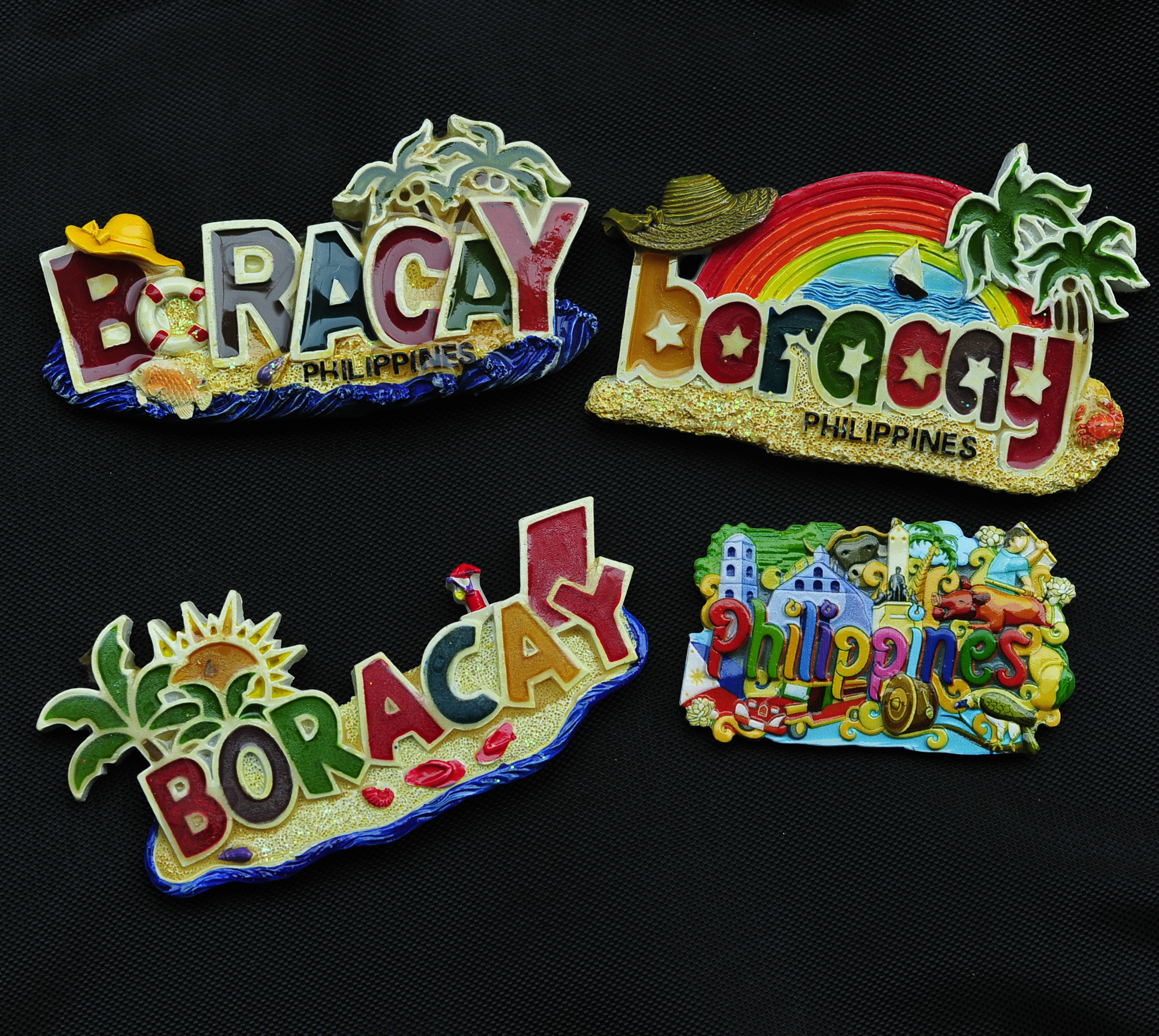 菲律宾长滩岛推荐58元包邮冰箱贴