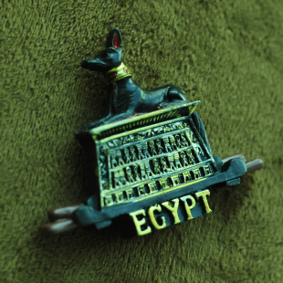 埃及木乃伊冰箱贴磁贴狮身人面像装饰磁金字塔旅游磁性贴包邮树脂