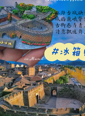 叮当堂冰箱贴精致立体