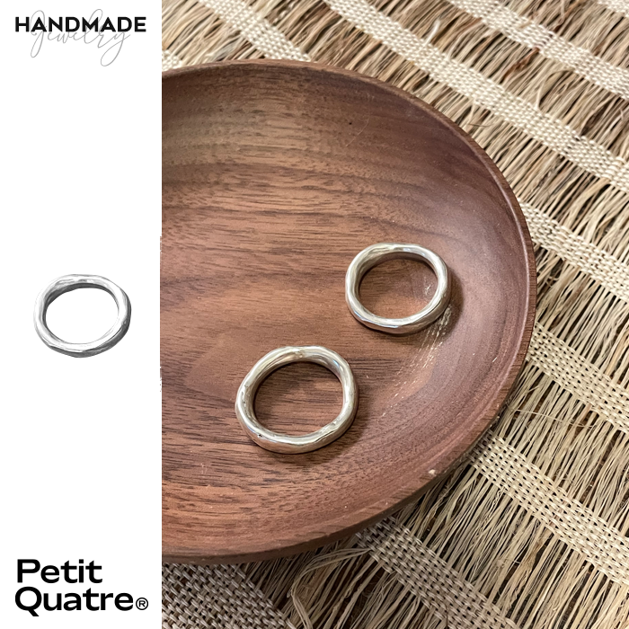 PetitQuatre男女银素手工饰品