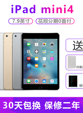 Apple/苹果 iPad mini 4/2平板电脑7.9英寸WiFi版4G插卡 3网迷你5