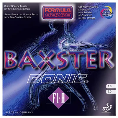 正品行货 多尼克 Donic 1012 F1-A 魔鬼正胶 乒乓球拍正胶王