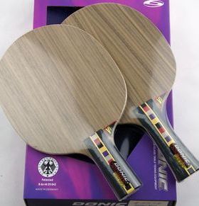 正品行货多尼克 33811 奥恰洛夫 快弧型纯木7木 乒乓球拍 底板