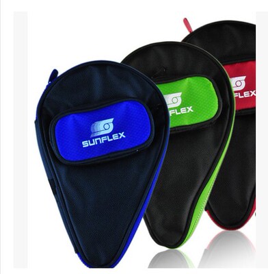 SUNFLEX 德国阳光 TH600葫芦形乒乓球单层拍套小拍套小拍包正品