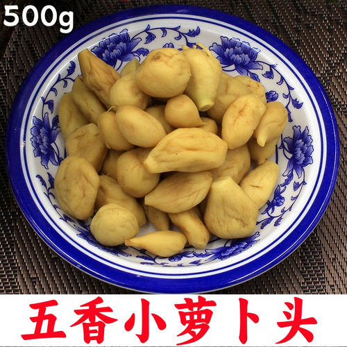 萝卜头五香甜脆下饭菜