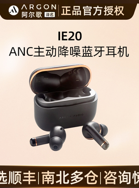 ARGON AUDIO 5.0蓝牙ARGON AUDIO阿尔歌IE20蓝牙无线降噪耳机