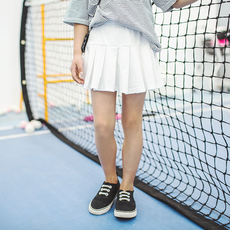 Jupe fillette en coton - Ref 2048087 Image 3