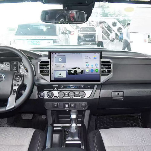 适用16-23款丰田塔库玛安卓车机智能中控carplay大屏导航仪一体机