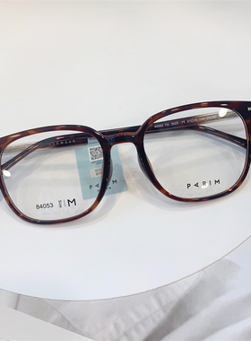 派丽蒙眼镜框男大脸显瘦防蓝光眼镜女可配近视度数超轻镜架84053