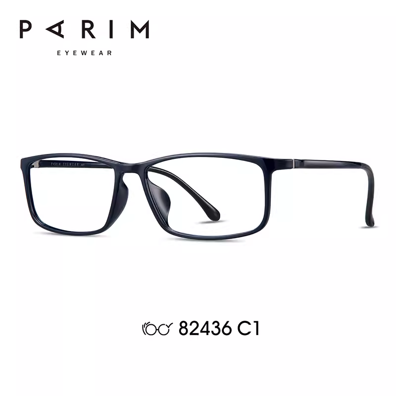 正品PARIM/派丽蒙眼镜架男女超轻记忆AIR7眼镜框实体配镜PR82436