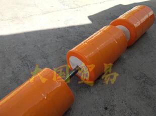 荷塘养鱼网箱塑料浮筒浮桥浮箱防逃网固定承载护栏浮漂泡子高发泡