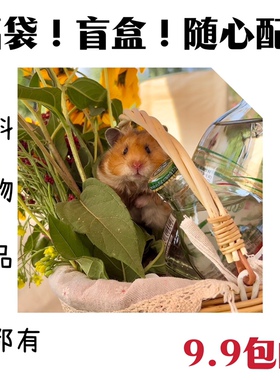 仓鼠金丝熊零食用品垫料福袋盲盒随心配！超惊喜！