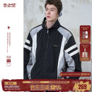 新款 春季 冲锋夹克棒球服 BJHG不计后果复古运动外套男款 田嘉瑞同款