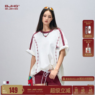 凉感速干短袖 复古功能性棒球半袖 t恤男女款 美式 夏季 BJHG不计后果