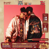 春复古棒球服 BJHG不计后果刺绣飞行夹克外套男款 猫和老鼠联名