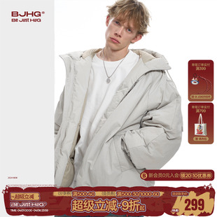 BJHG不计后果美式 冬季 夹克高级感痞帅外套棉袄冬装 棉衣女 棉服男款
