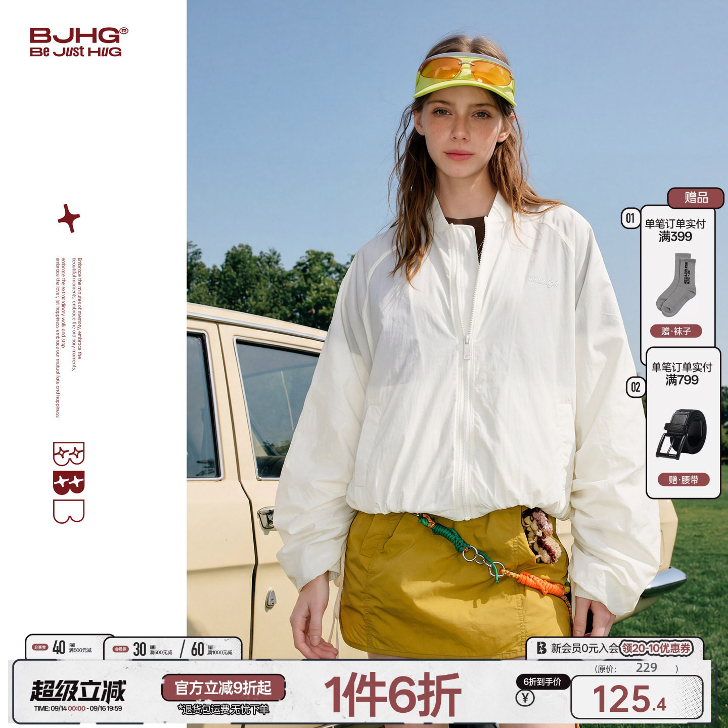 BJHGUPF50+防晒衣女款夏季防晒服图片