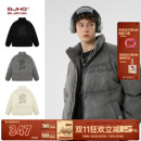 加厚外套情侶款 防寒服棉衣 冬季 BJHG不計(jì)后果環(huán)保麂皮絨棉服男女款