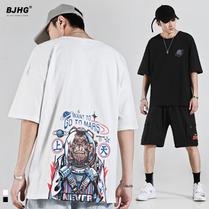 BJHG 夏短袖T恤男