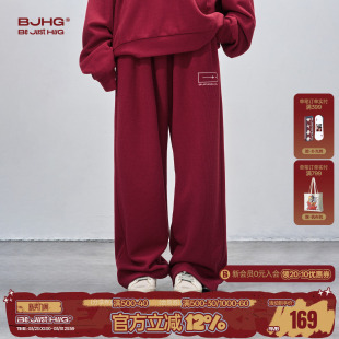 子男款 休闲卫裤 春季 情侣美式 女 复古运动长裤 BJHG不计后果灯芯绒裤
