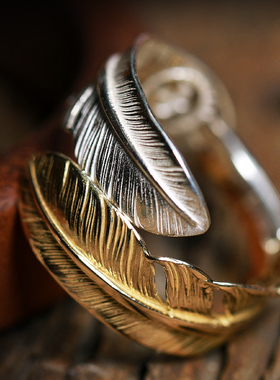 戒指925纯银指环印第安风格