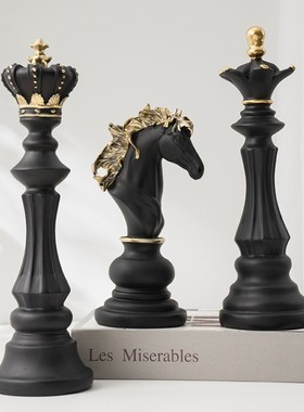 家居树脂摆件书房橱窗玄关装饰品