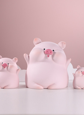 大号存钱罐桌面客厅家居装饰