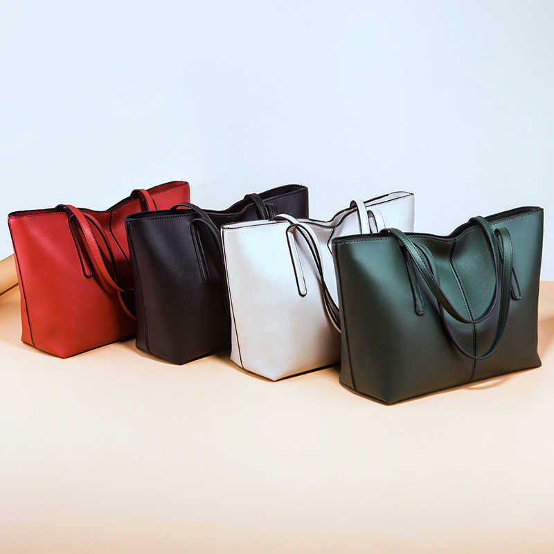 BAGS SPRING AND SUMMER EUROPEAN AND AMERICAN NEW FASHION VERSATILE CAPACITY TOTE SHOULDER BAG HANDBAG WOMENS BAG BIG BAG