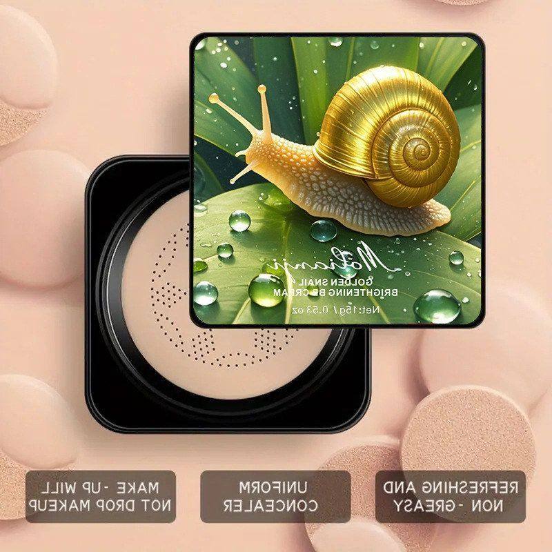 霜膜厂家蜗牛气垫批发小恋肌BB蘑菇CC气垫黄金霜专供跨境蘑菇蜗牛,彩妆/香水/美妆工具,BB霜,淘宝优惠券,粉丝福利购,淘宝优惠卷