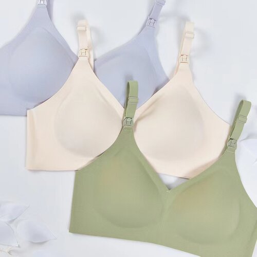 金薇舒适哺乳新款内衣